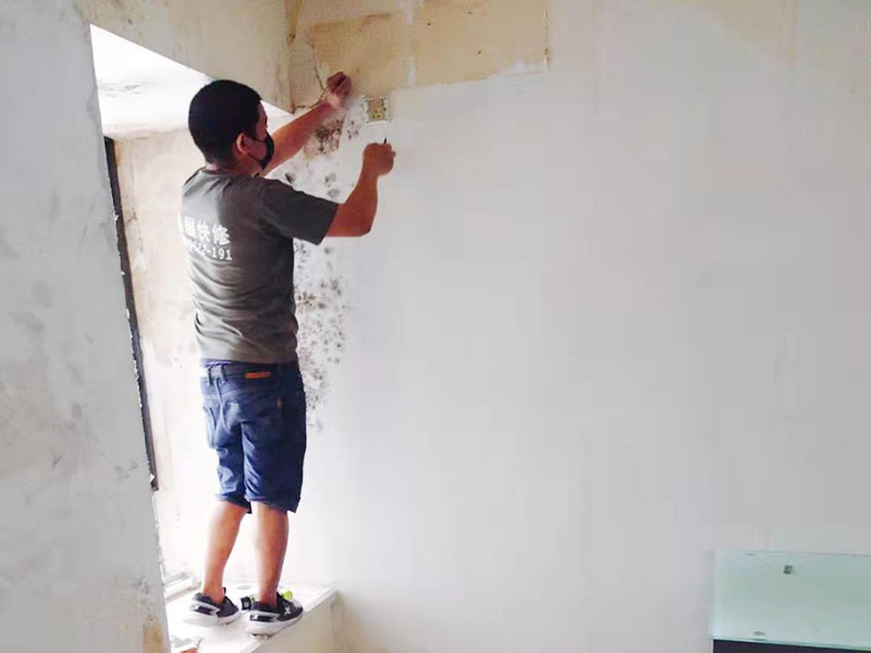 武漢裝修公司來(lái)教你，家里墻面翻新自己