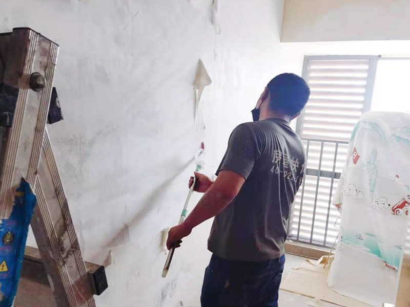 成都修墻公司怎么給舊墻做翻新，做舊墻