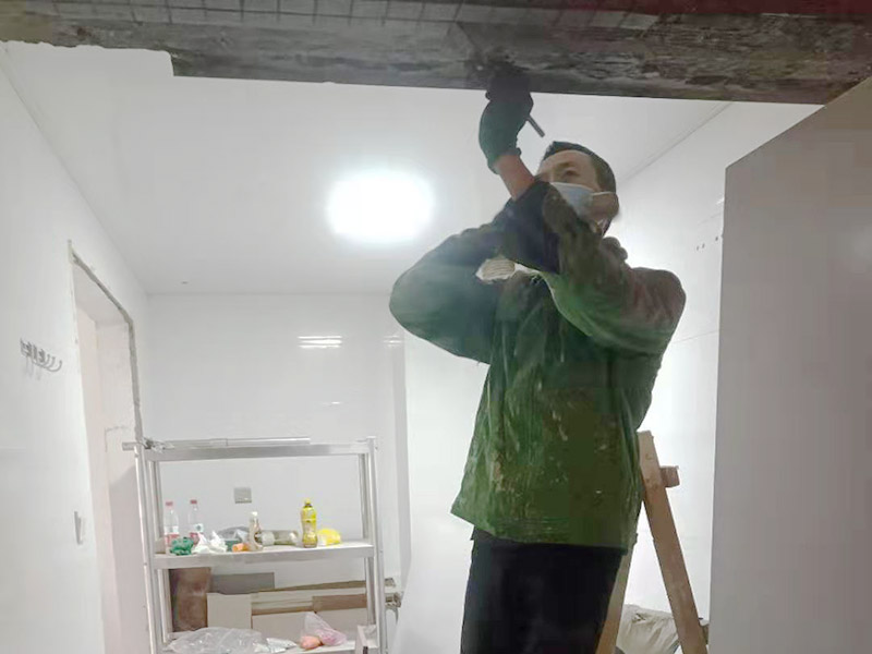 南京墻面粉刷究竟多少錢一平？