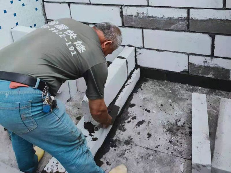 重慶地面自流平翻新，空鼓開(kāi)裂的處理方