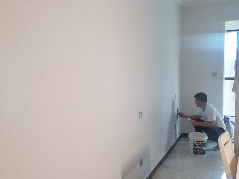 北京墻面舊墻布翻新，可以直接刷乳膠漆