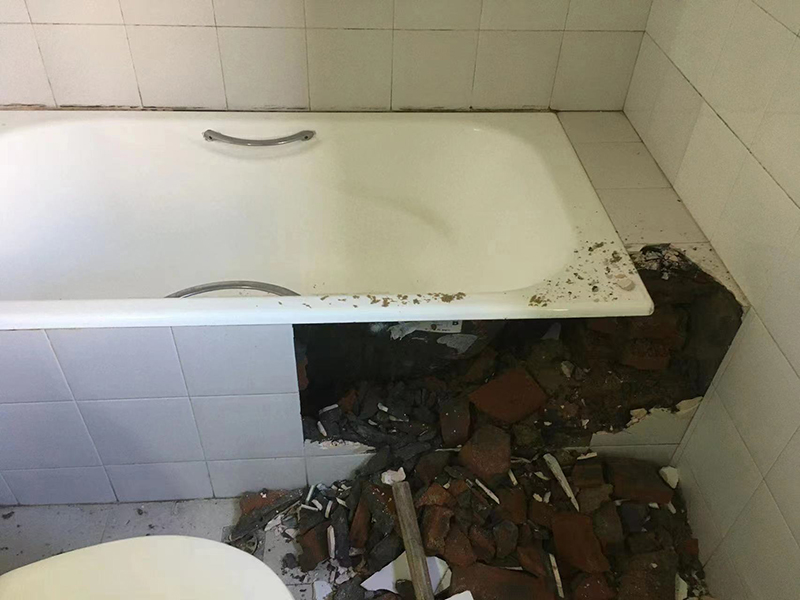 免砸磚做防水有用嗎？有，但要求很高！