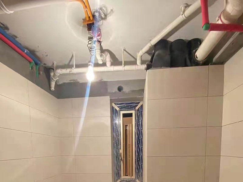 六樓外墻水管漏水怎么維修？外墻排水管