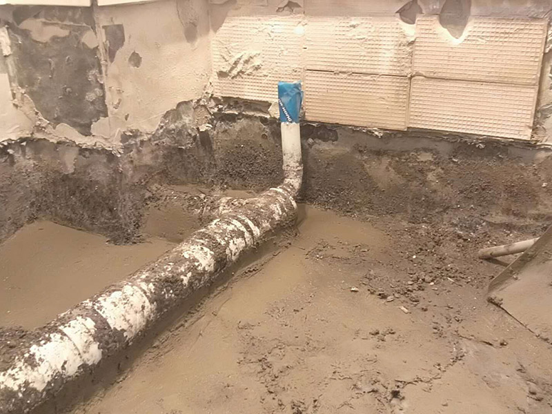 外墻排水管維修注意什么細節(jié)？