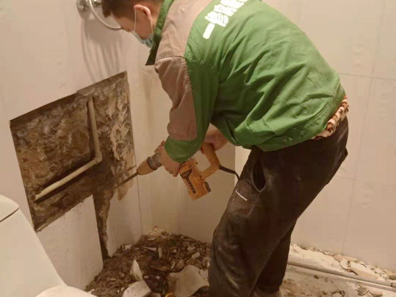 墻體滲水怎么找漏水點，墻體滲水原因有