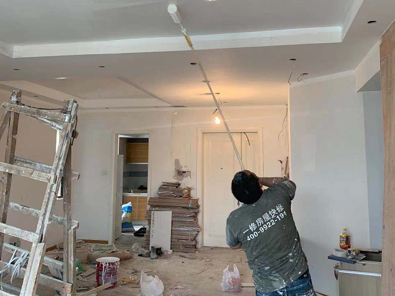 墻面翻新后多久可以入住？一、墻面翻新