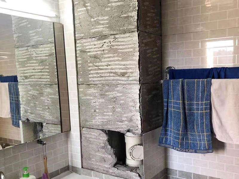 解決家里墻面瓷磚漏水的施工方案來(lái)了！