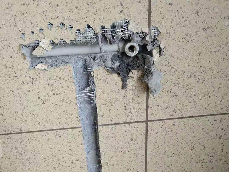 老舊鑄鐵下水管裂縫漏水，有什么好的解