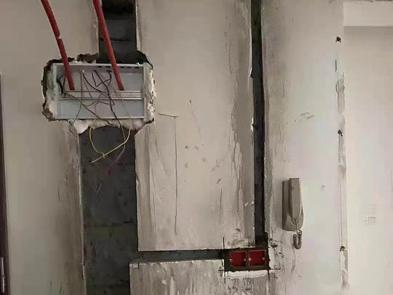 客廳墻面開槽布線走暗線有什么好處？