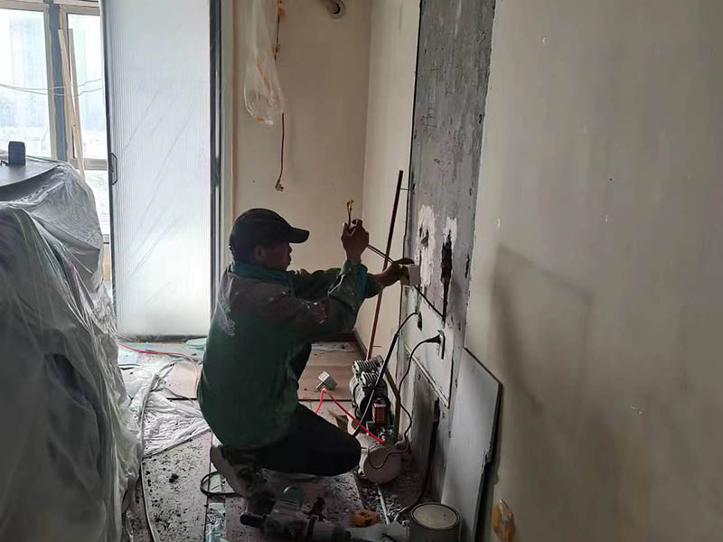 明線改暗線如何開槽合適？