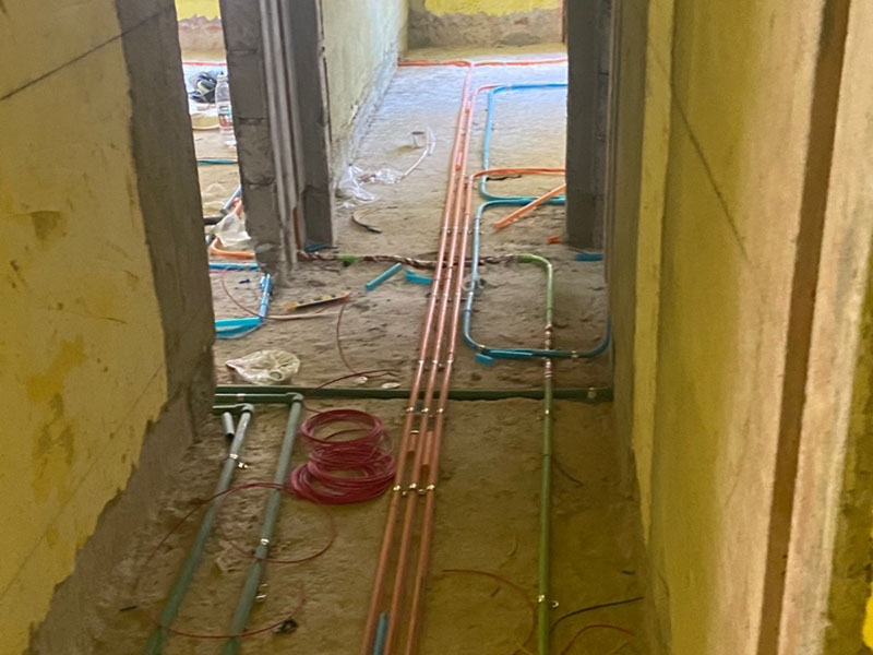 家庭明線改暗線不動地板會怎么樣？