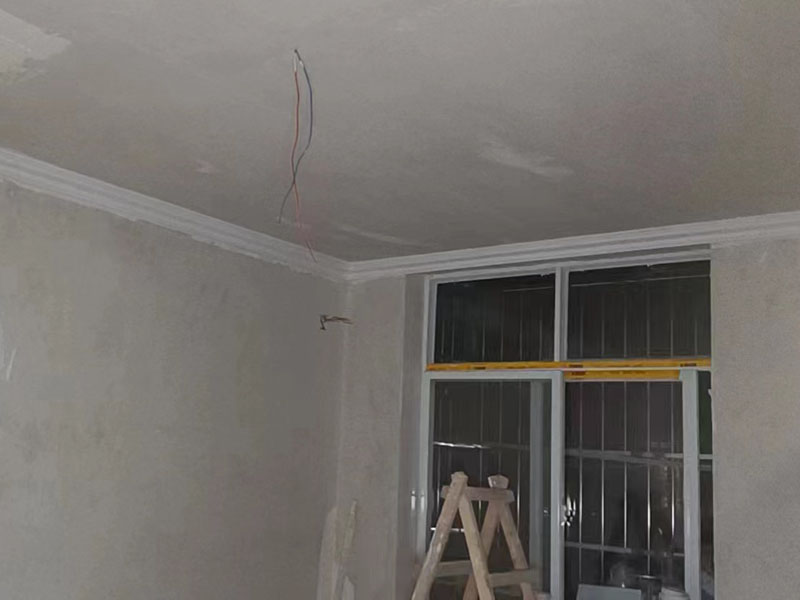 乳膠漆墻面淋上水了怎么辦？