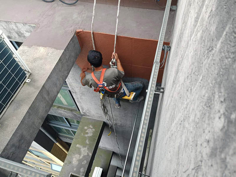 真石漆外墻改造翻新施工要注意些什么？