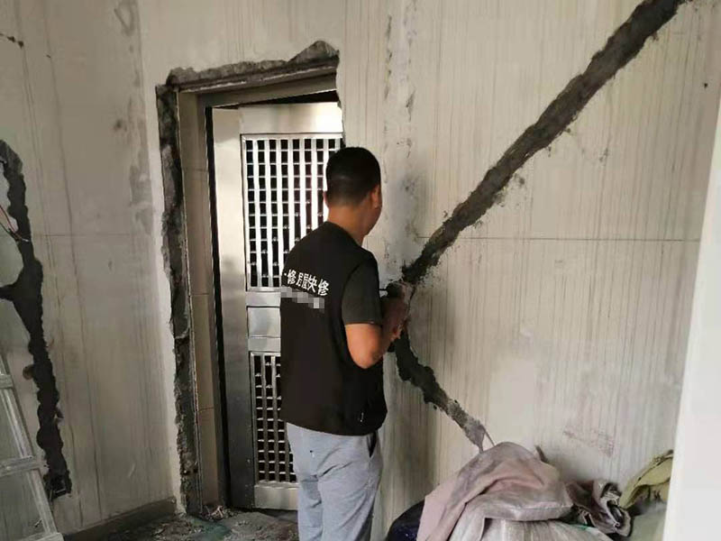 墻面出現(xiàn)裂縫如何修補(bǔ)？避坑省錢的墻體