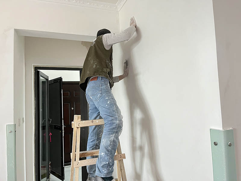 家里墻面怎么翻新比較省錢？