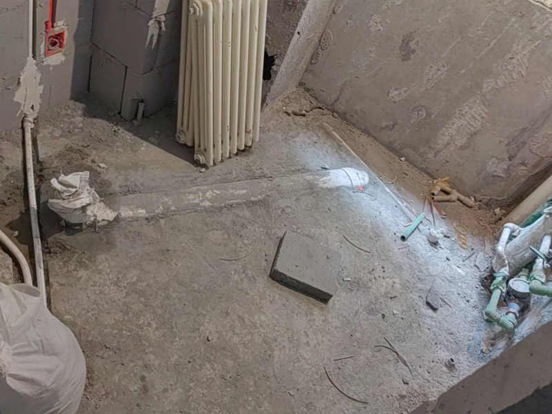 衛(wèi)生間地面不平有積水怎么補(bǔ)救