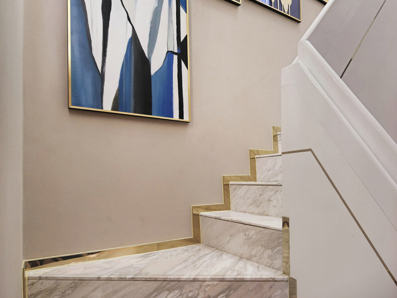 方界設計 歐式風格 樓梯