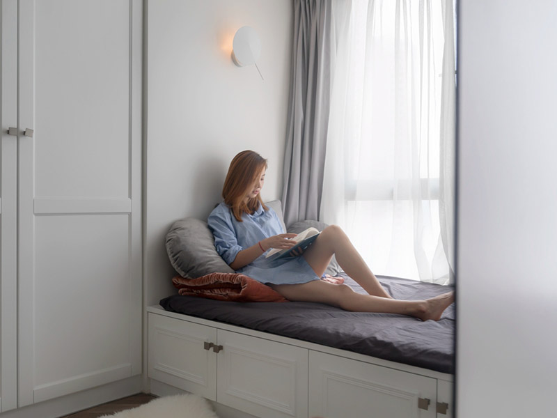 現(xiàn)代風格設計 飄窗