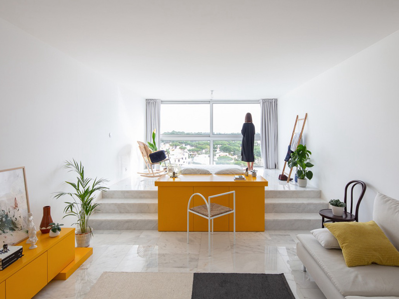 現(xiàn)代簡約風(fēng)格 陽臺(tái)