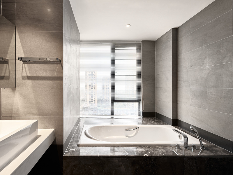 現(xiàn)代簡約風(fēng)格衛(wèi)生間