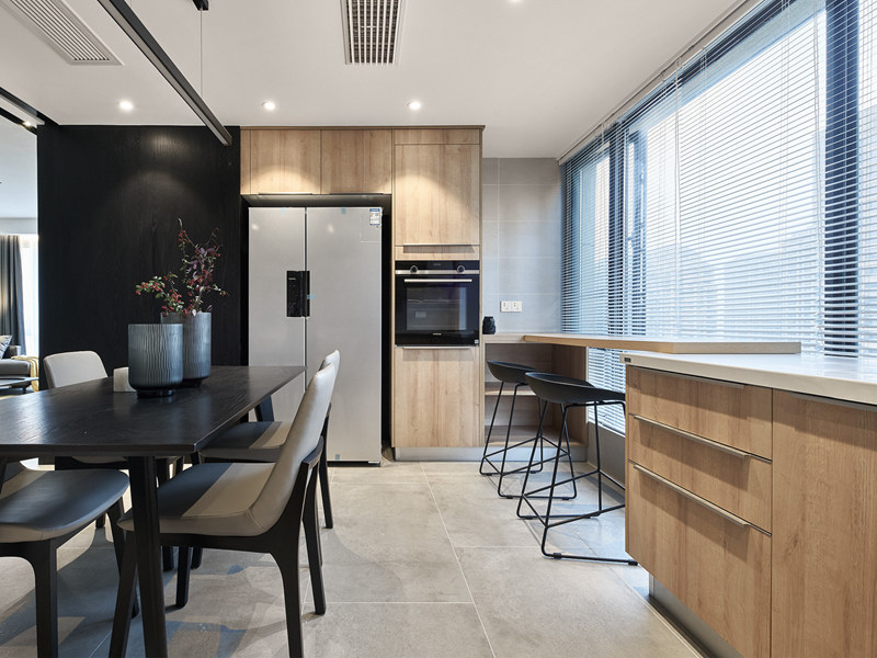 現(xiàn)代簡約風(fēng)格餐廳