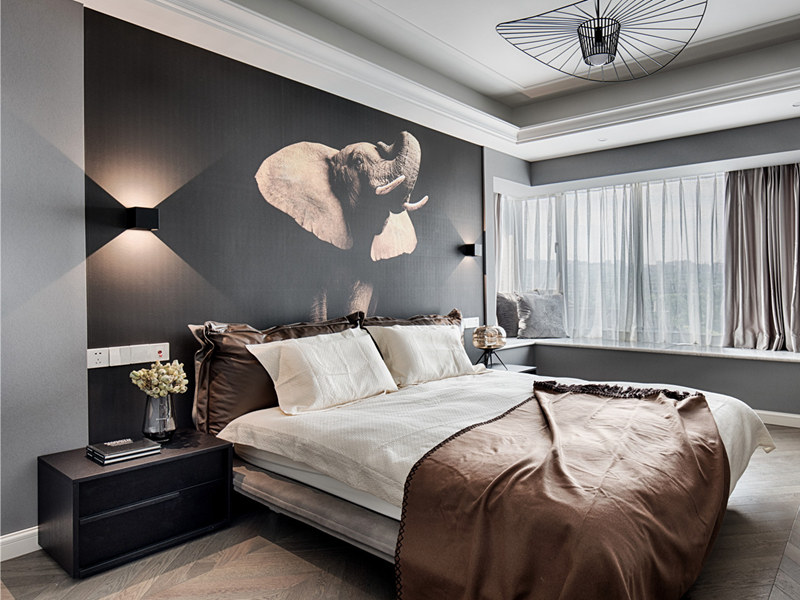 現(xiàn)代風格臥室