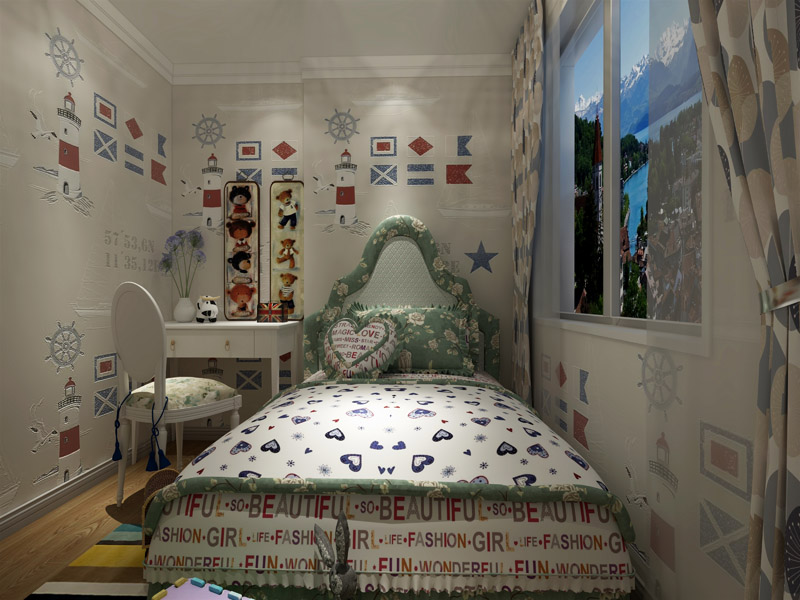 益修快裝 臥室裝修設(shè)計案例