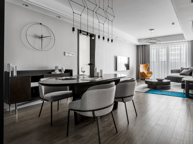 現(xiàn)代風(fēng)格餐廳