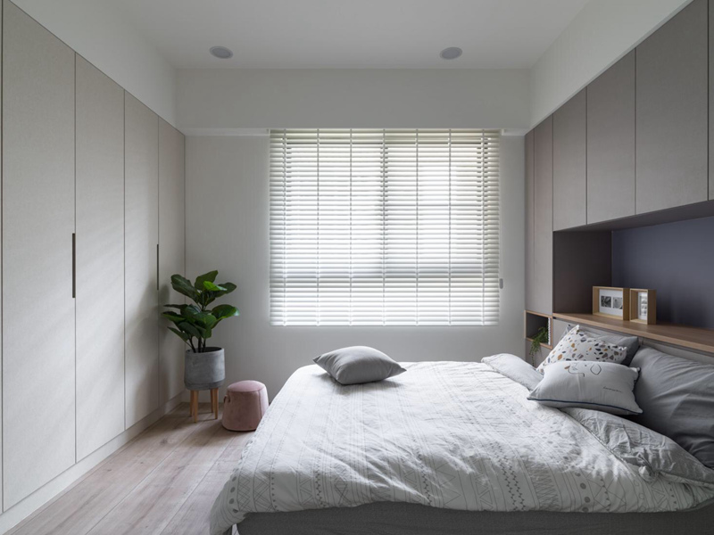 北歐風格小戶型改造臥室