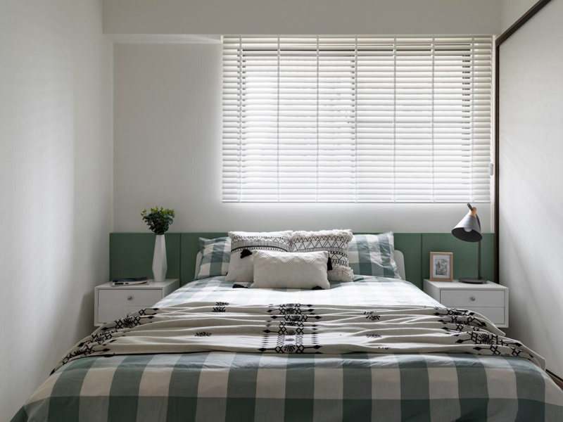 光之北歐風三居室改造臥室圖