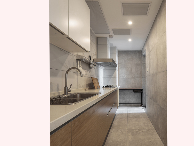 北歐風小戶型廚房改造圖片