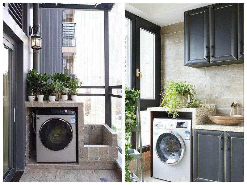 舊房陽臺改造實景圖