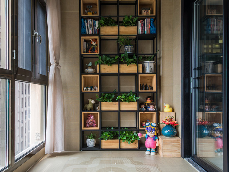 長沙舊房陽臺翻新實(shí)景圖