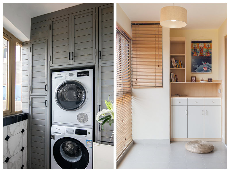 長沙舊房陽臺翻新實(shí)景圖