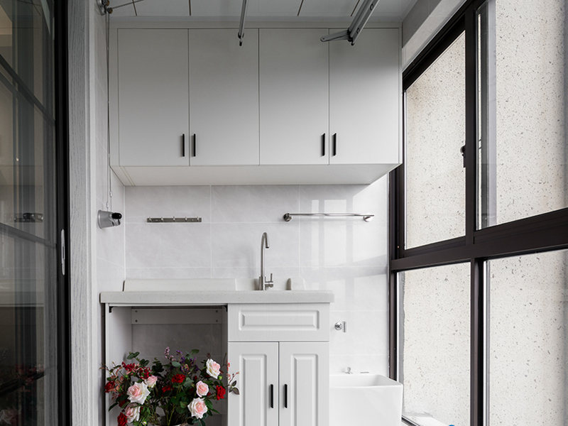 北京四居室陽臺改造效果圖