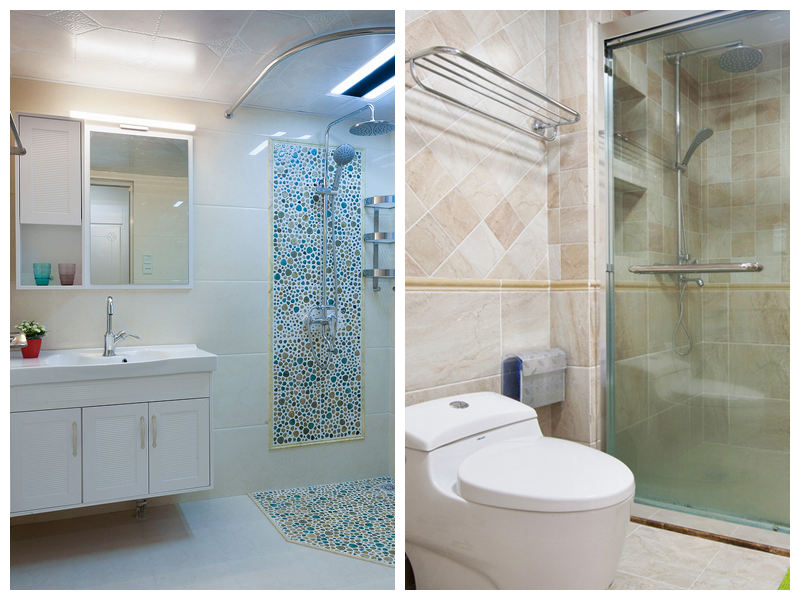 南京衛(wèi)生間現(xiàn)代風格三