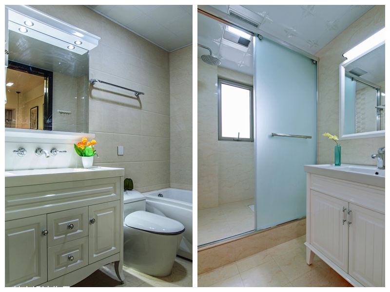 南京衛(wèi)生間現(xiàn)代風格二