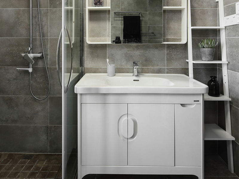 小戶型歐式風(fēng)格衛(wèi)生間效果圖