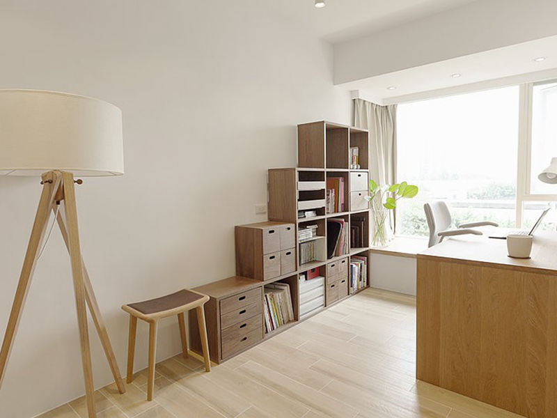 武漢新裝裝修客廳實景圖