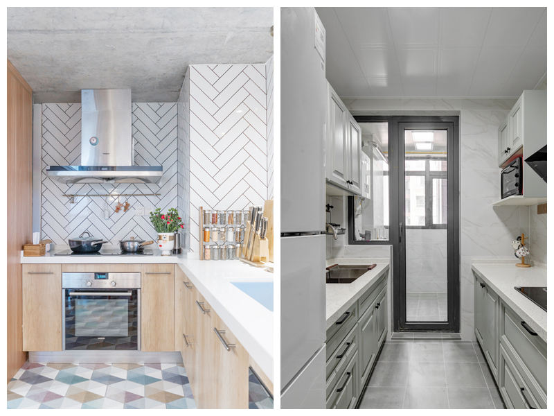 長(zhǎng)沙廚房改造效果圖