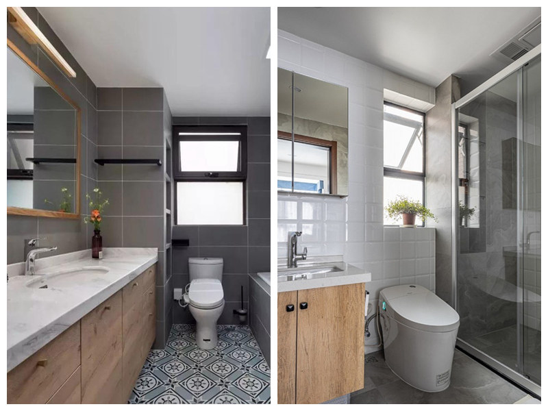 杭州衛(wèi)生間改造實(shí)景圖