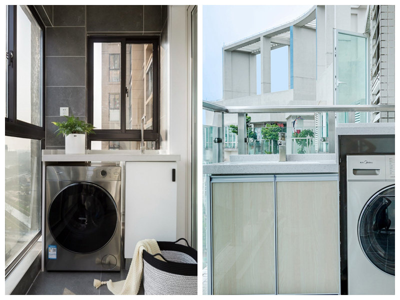 北京陽臺裝修實景圖