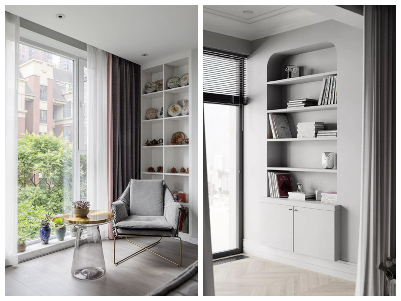 北京陽臺裝修實景圖