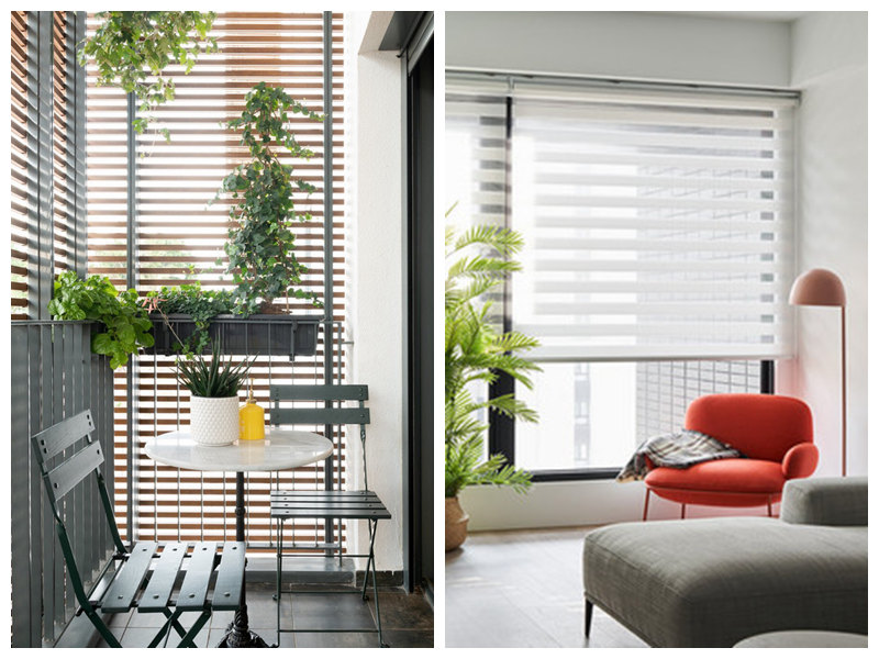 北京陽臺裝修實景圖