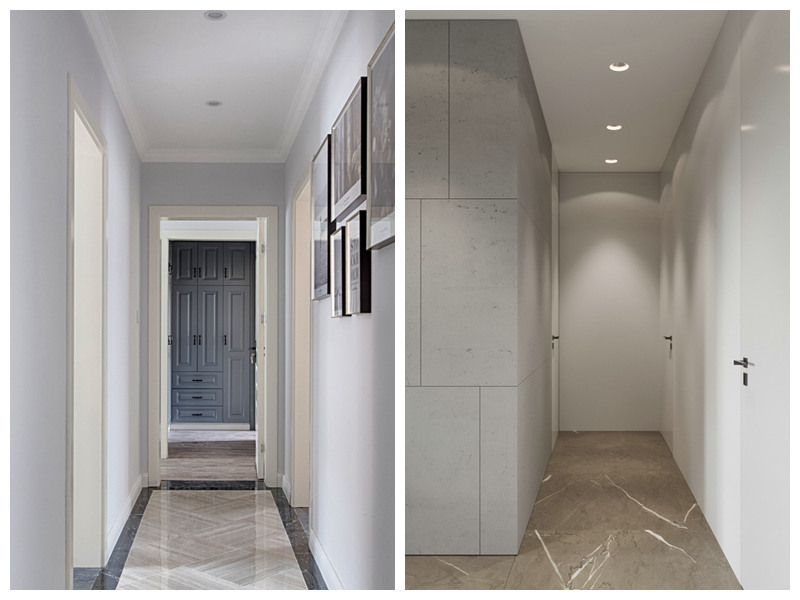 簡約風走廊裝修效果圖