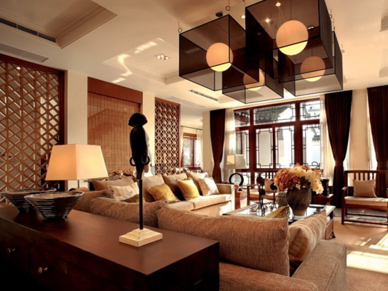 別墅裝修鄉(xiāng)村風