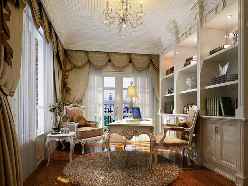 別墅裝修鄉(xiāng)村風