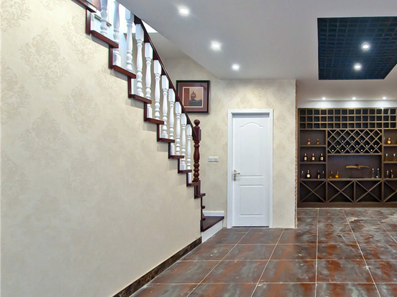 躍層鄉(xiāng)村風格樓梯裝修