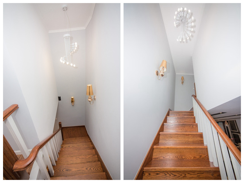 躍層鄉(xiāng)村風格樓梯裝修