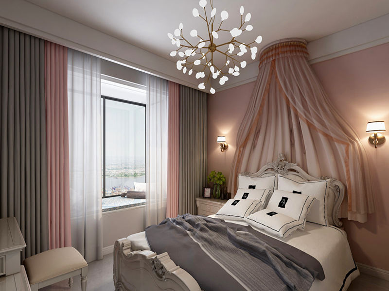 復式兒童房裝修效果